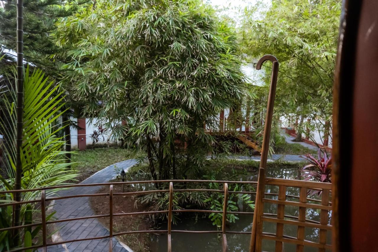 Hotel Eden Garden By Cliff Way Varkala Exterior foto