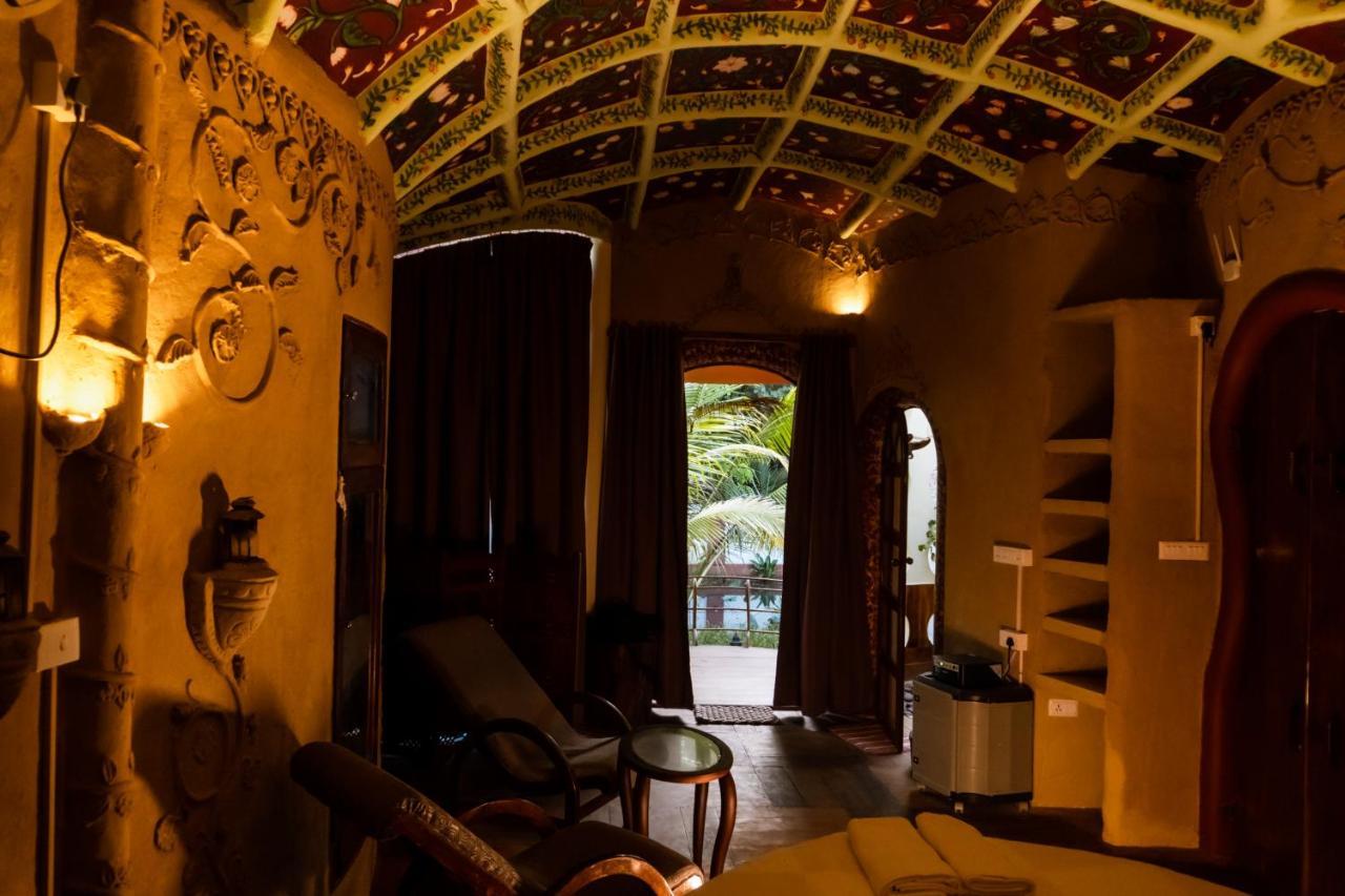 Hotel Eden Garden By Cliff Way Varkala Exterior foto