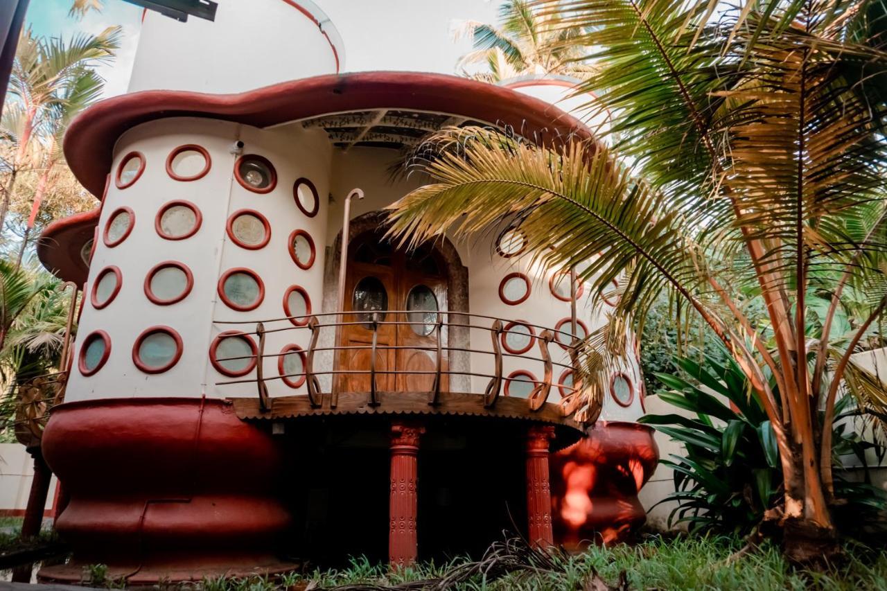 Hotel Eden Garden By Cliff Way Varkala Exterior foto