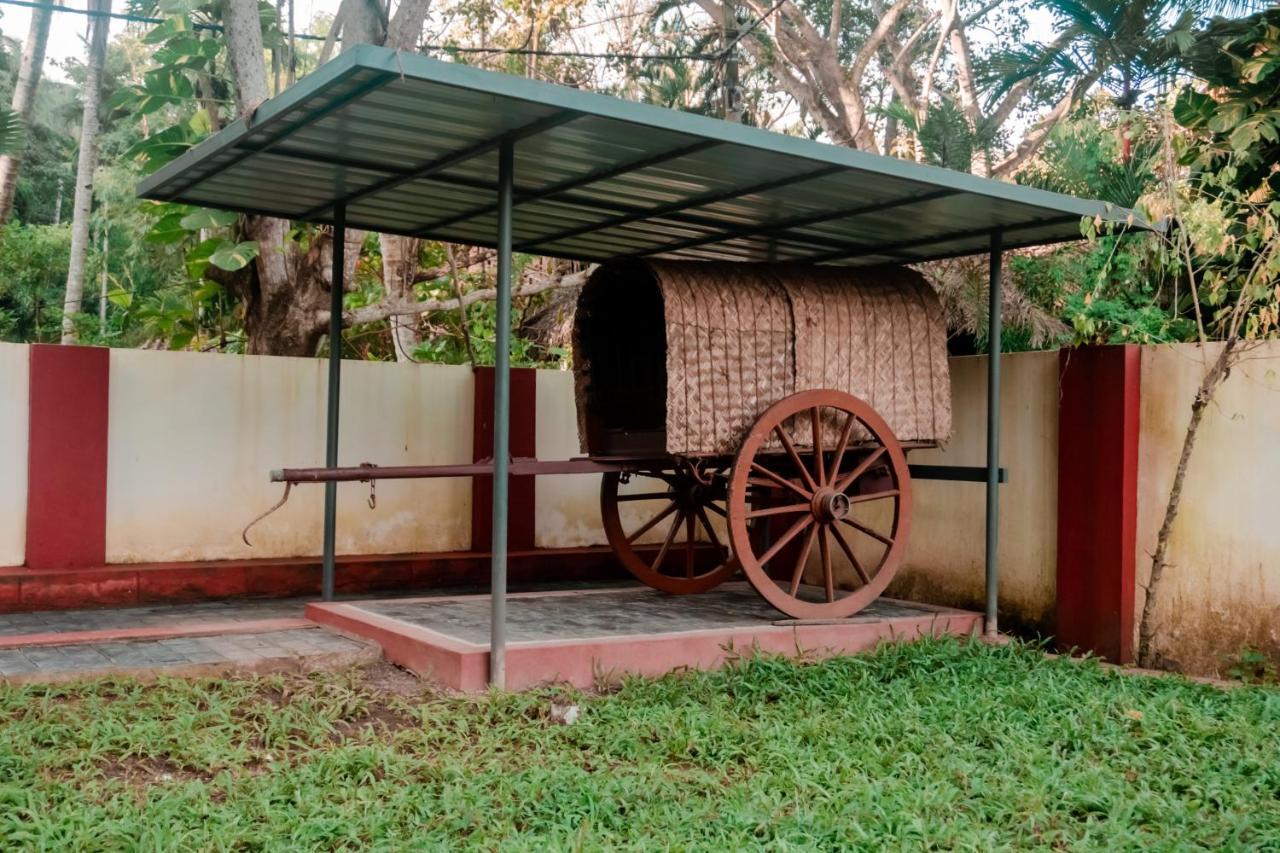 Hotel Eden Garden By Cliff Way Varkala Exterior foto