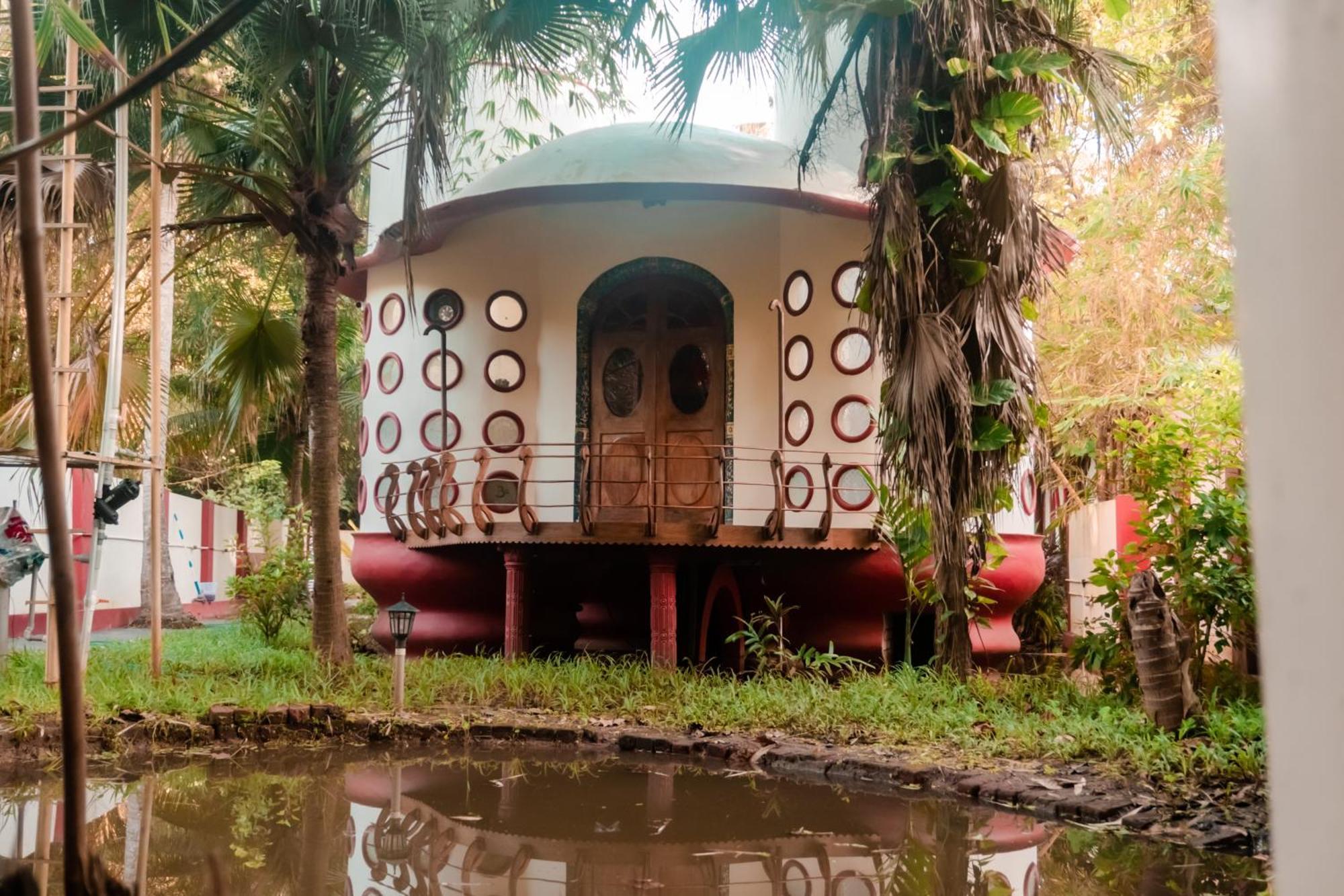 Hotel Eden Garden By Cliff Way Varkala Exterior foto