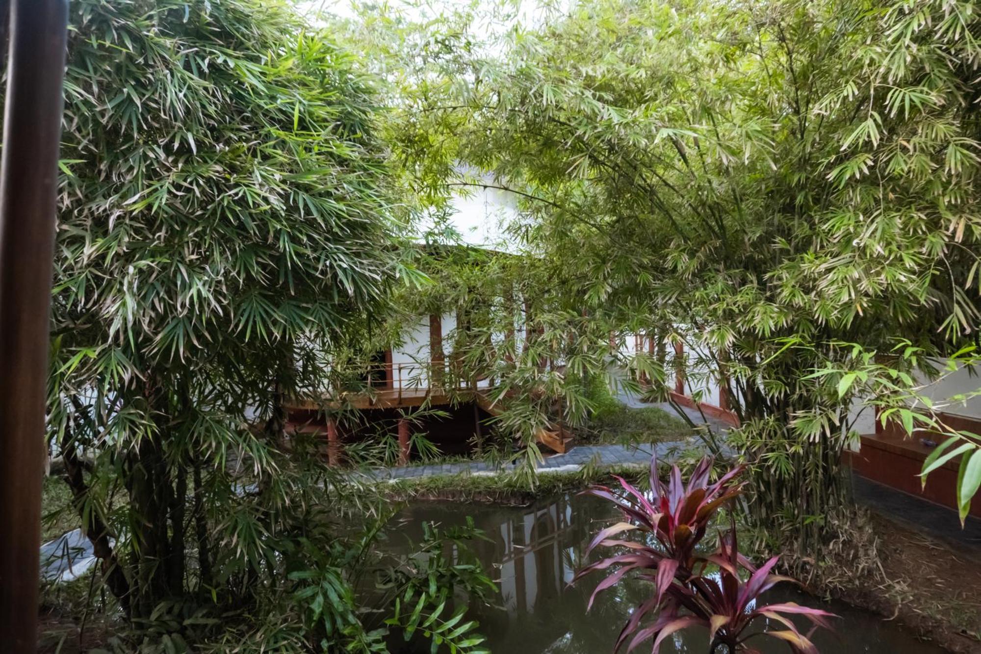 Hotel Eden Garden By Cliff Way Varkala Exterior foto